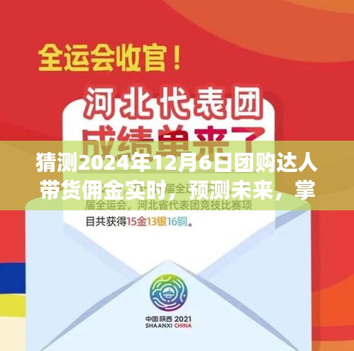掌握未来团购达人带货佣金实时计算技巧，预测2024年12月6日带货趋势，开启带货之旅
