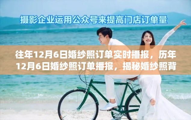 揭秘婚纱照背后的故事与趋势，历年婚纱照订单播报及实时播报开启！