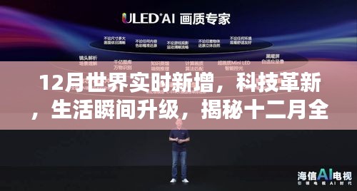 揭秘十二月全球最新高科技产品，科技革新引领生活瞬间升级