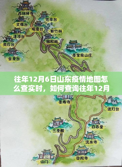往年12月6日山东疫情实时地图查询指南，详细步骤与查询方法