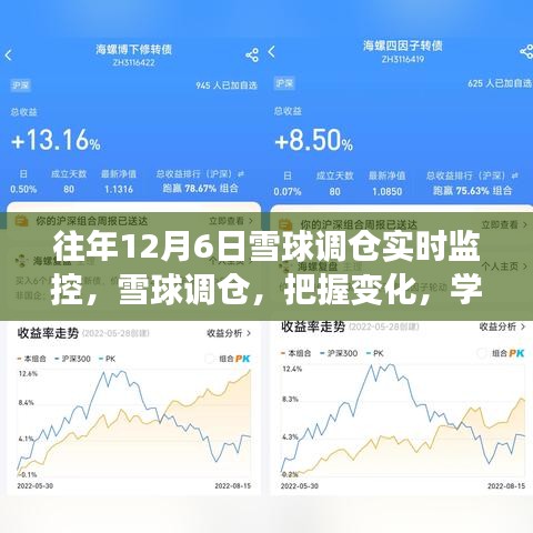 雪球调仓实时监控，把握变化，成就自信与梦想之路