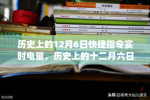 历史上的十二月六日，快捷指令与实时电量探索之旅回顾