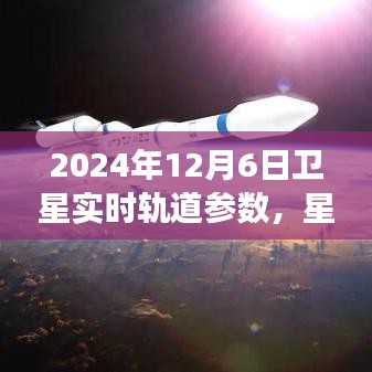 探索心灵深处的宁静，星际卫星轨迹追踪与实时轨道参数解析（2024年12月6日）