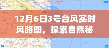 台风同行，探索自然秘境的台风实时风路图之旅