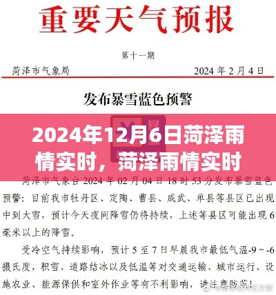 智能气象站引领未来，菏泽雨情实时掌控进入新纪元（2024年12月6日）