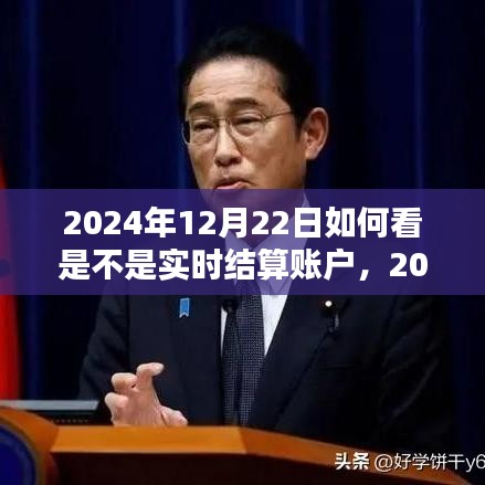 如何判断账户是否为实时结算账户？详细步骤指南（2024年12月22日版）