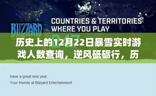 逆风砥砺行，历史上的暴雪日与实时游戏中的励志篇章回顾与实时人数查询