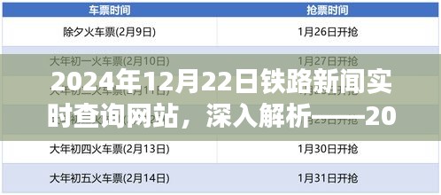 2024年铁路新闻实时查询网站全面解析与体验报告，深入探究其功能与优势