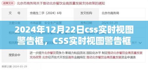 CSS实时视图警告框，革新与挑战并存的观点探讨（日期标注）