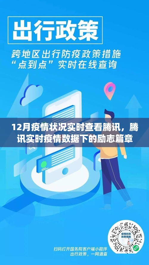 腾讯实时疫情数据下的励志篇章，共筑希望之桥，学习成长与自信闪耀的十二月疫情实时观察