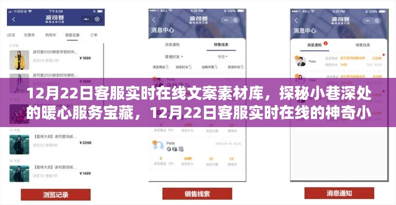 探秘暖心服务宝藏，揭秘神奇客服小店在巷深处的实时在线服务体验（12月22日）