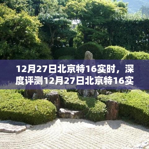 北京特16实时深度评测，特性详解、用户体验、竞品对比与目标用户分析