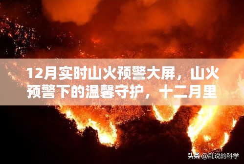 十二月山火预警下的温馨守护，实时大屏的火与情故事