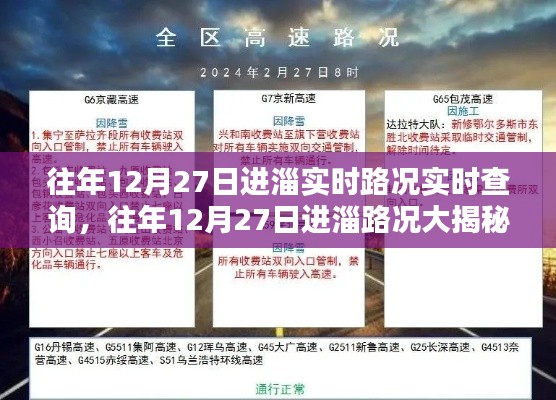 往年12月27日进淄实时路况揭秘与查询攻略🌟