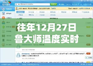 往年12月27日鲁大师温度实时监测指南，初学者轻松掌握实时监测技巧与位置揭秘