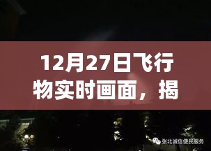 揭秘天空奥秘，十二月二十七日飞行物的实时画面探索之旅
