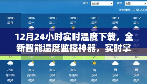 全新智能温度监控神器，实时掌握天气动态，科技引领生活新纪元——实时温度监控下载体验