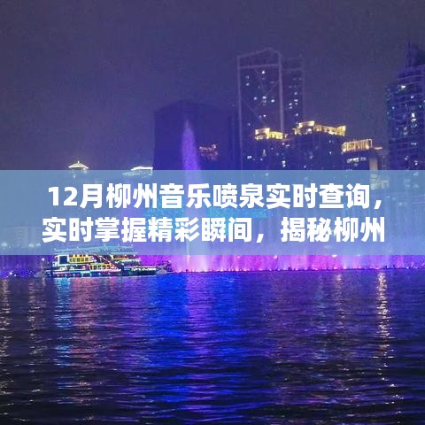 揭秘十二月柳州音乐喷泉的魅力，实时查询精彩瞬间