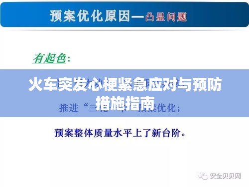 火车突发心梗紧急应对与预防措施指南