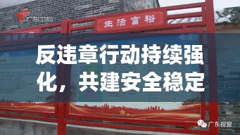 反违章行动持续强化，共建安全稳定社会环境
