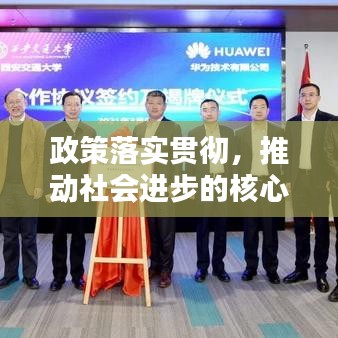 政策落实贯彻，推动社会进步的核心驱动力