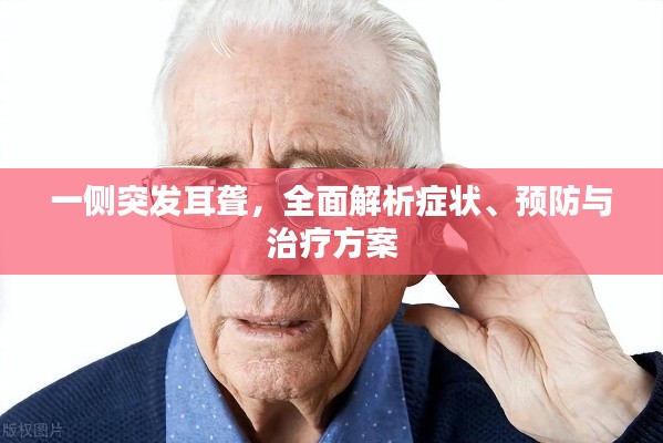 一侧突发耳聋，全面解析症状、预防与治疗方案