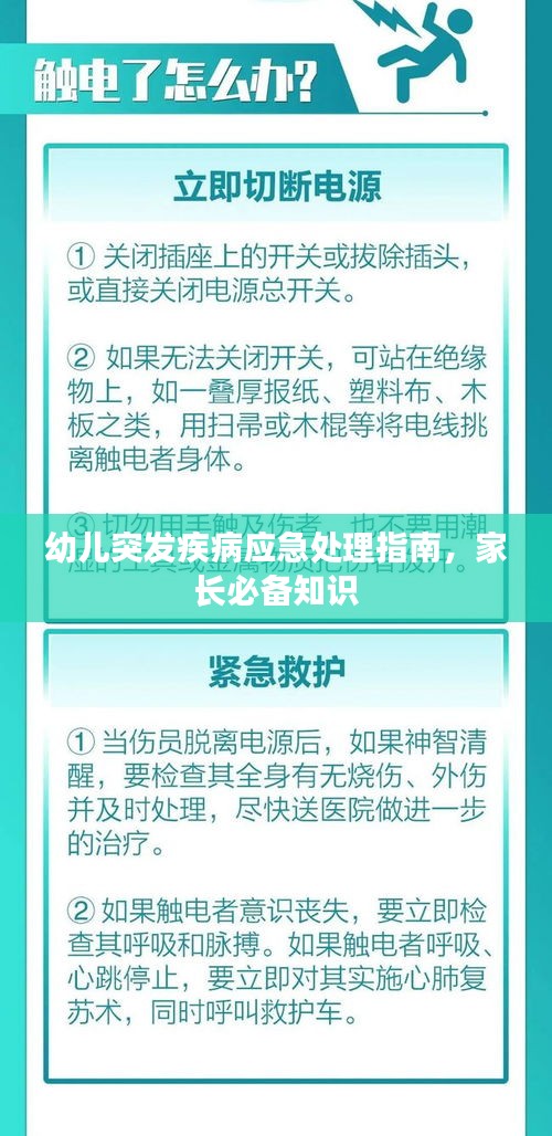 幼儿突发疾病应急处理指南，家长必备知识