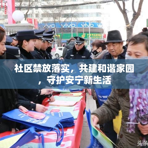 社区禁放落实，共建和谐家园，守护安宁新生活