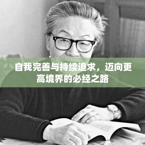 自我完善与持续追求，迈向更高境界的必经之路