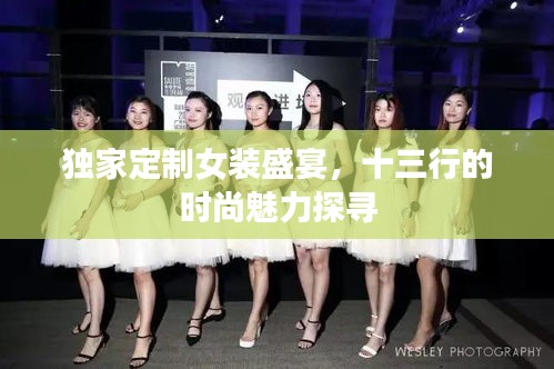 独家定制女装盛宴，十三行的时尚魅力探寻