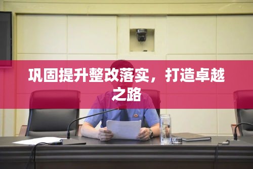 巩固提升整改落实，打造卓越之路