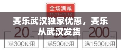 斐乐武汉独家优惠，斐乐从武汉发货 