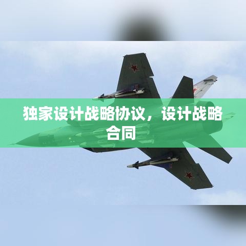 独家设计战略协议，设计战略合同 