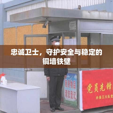 忠诚卫士，守护安全与稳定的铜墙铁壁