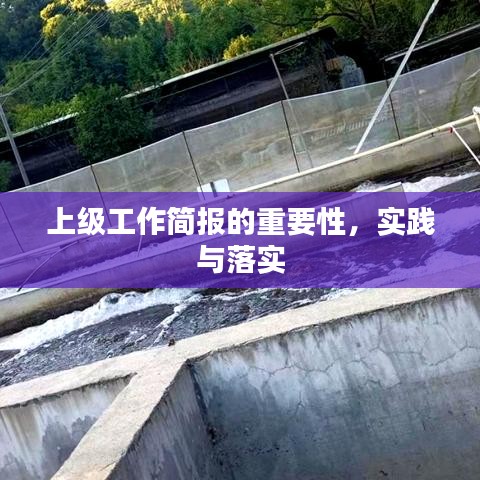上级工作简报的重要性，实践与落实