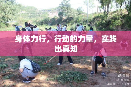 身体力行，行动的力量，实践出真知