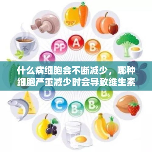 什么病细胞会不断减少，哪种细胞严重减少时会导致维生素b12缺乏 
