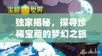 独家揭秘，探寻珍稀宝藏的梦幻之旅