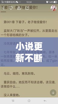小说更新不断，小说更新一半不写了叫什么 