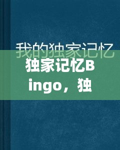 独家记忆Bingo，独家记忆小说全文阅读 