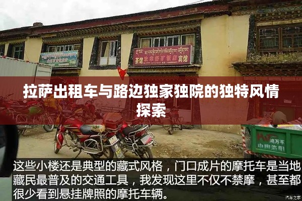 拉萨出租车与路边独家独院的独特风情探索