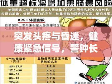 突发头疼与昏迷，健康紧急信号，警钟长鸣