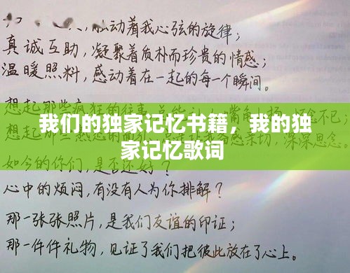 我们的独家记忆书籍，我的独家记忆歌词 