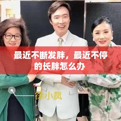 最近不断发胖，最近不停的长胖怎么办 