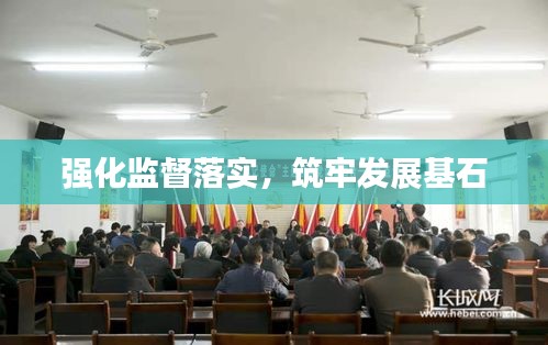 强化监督落实，筑牢发展基石