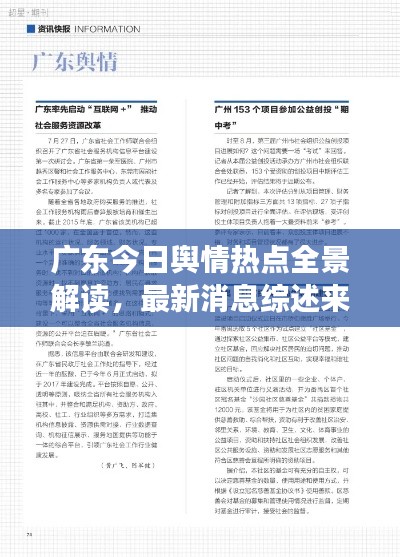 广东今日舆情热点全景解读，最新消息综述来袭！