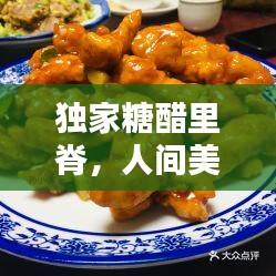 独家糖醋里脊，人间美味佳肴，不容错过！