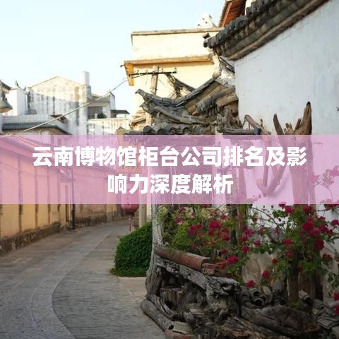 云南博物馆柜台公司排名及影响力深度解析