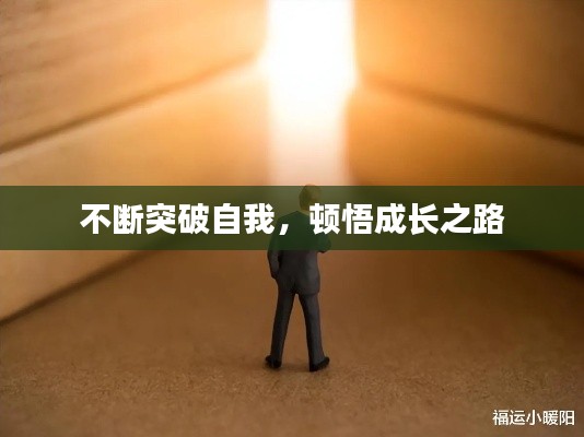不断突破自我，顿悟成长之路