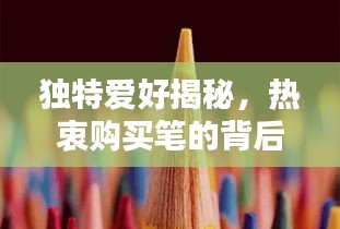 独特爱好揭秘，热衷购买笔的背后追求与独特情怀